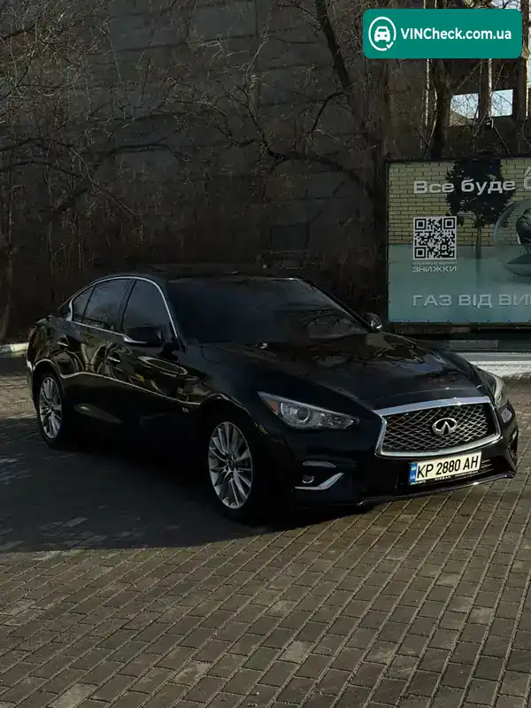 Infiniti Q50 2019, фото з оголошення 1 з 13, VIN JN1EV7AP7LM204368