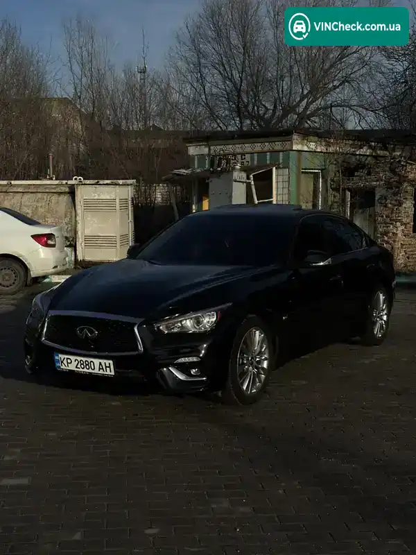 Infiniti Q50 2019, фото з оголошення 2 з 13, VIN JN1EV7AP7LM204368