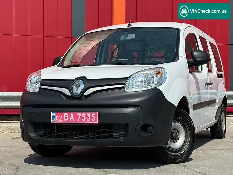 Renault Kangoo 2021, фото з оголошення 1 з 20, VIN VF1WF000668099862