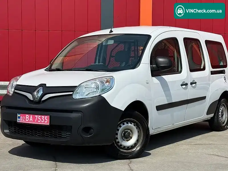Renault Kangoo 2021, фото з оголошення 2 з 20, VIN VF1WF000668099862