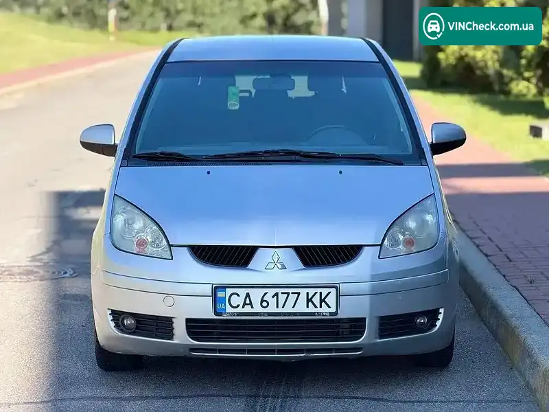 Mitsubishi Colt 2007, фото з оголошення 2 з 10, VIN XMCXJZ36A7F065979
