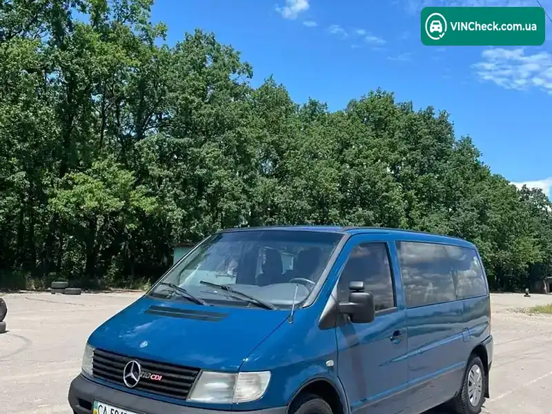 Mercedes-Benz Vito 2003, фото з оголошення 1 з 11, VIN VSA63809413401305