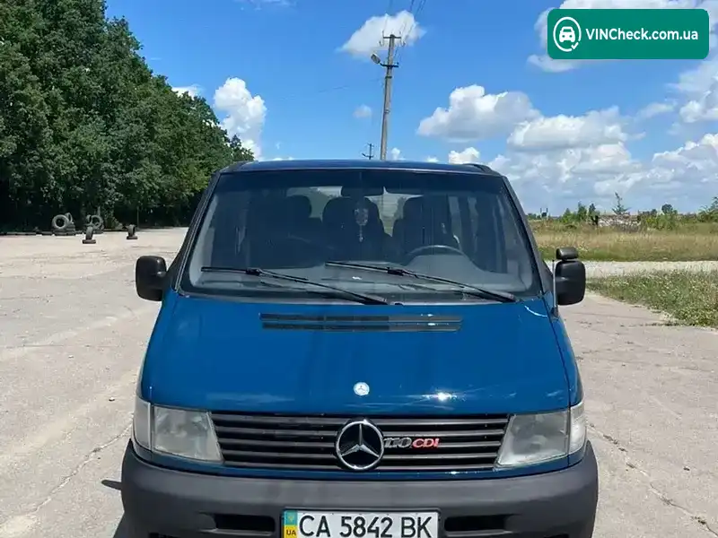 Mercedes-Benz Vito 2003, фото з оголошення 2 з 11, VIN VSA63809413401305