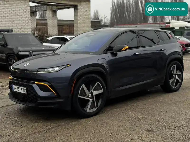 Fisker Ocean 2023, фото з оголошення 2 з 20, VIN VCF1EBU24PG011064