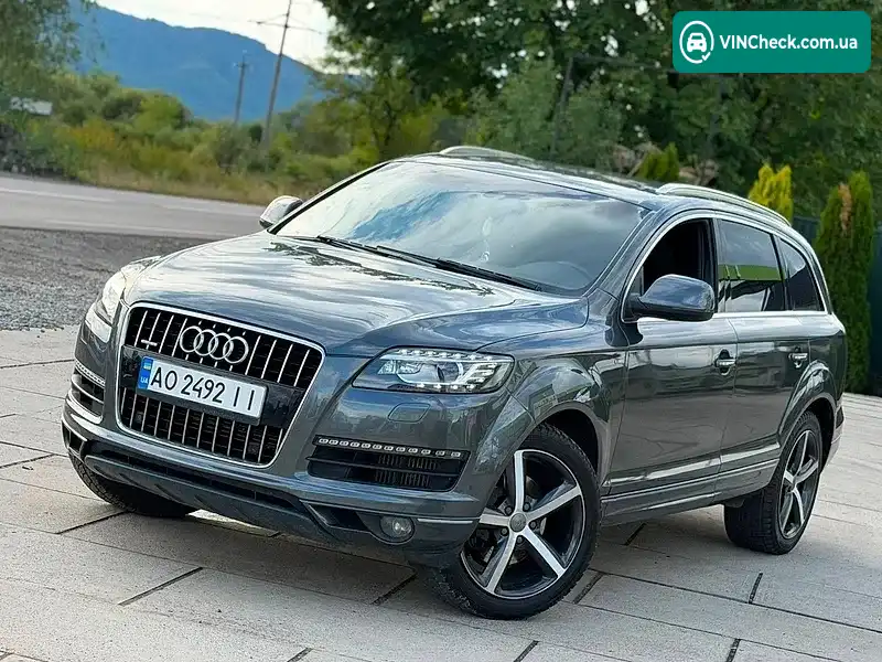 Audi Q7 2012, фото з оголошення 1 з 11, VIN WAUZZZ4L5CD041384