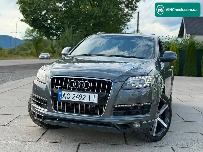Audi Q7 2012, фото з оголошення 2 з 11, VIN WAUZZZ4L5CD041384