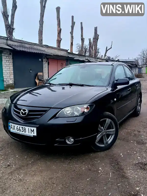 Mazda 3 2005, фото з оголошення 1 з 20, VIN JMZBK12F261274632