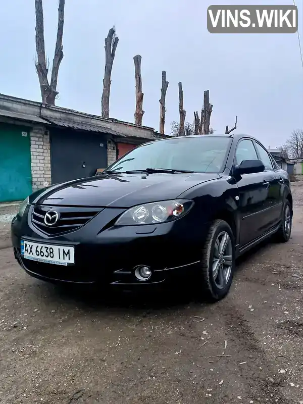 Mazda 3 2005, фото з оголошення 2 з 20, VIN JMZBK12F261274632