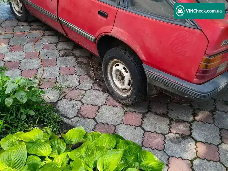 Opel Ascona 1985, фото з оголошення 2 з 5, VIN W0L000084G1043078
