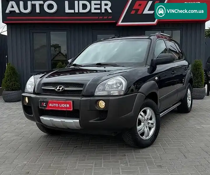 Hyundai Tucson 2007, фото з оголошення 1 з 10, VIN KMHJN81BP7U574050
