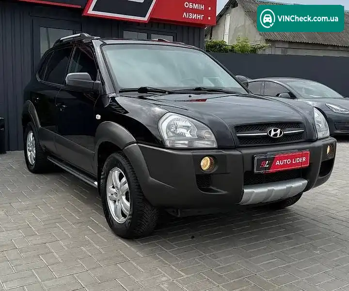 Hyundai Tucson 2007, фото з оголошення 2 з 10, VIN KMHJN81BP7U574050