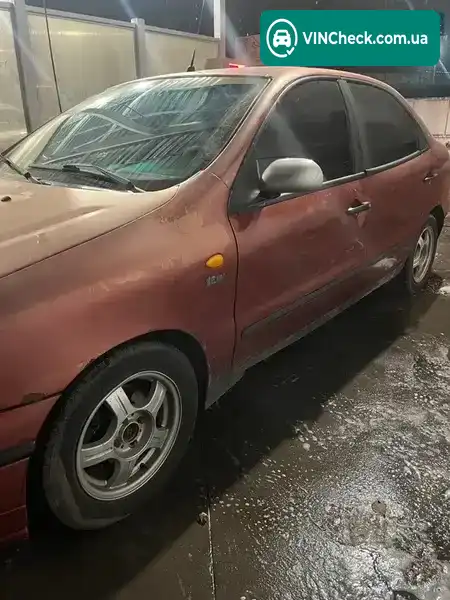 Fiat Bravo 1997, фото з оголошення 2 з 14, VIN ZFA18200004417063