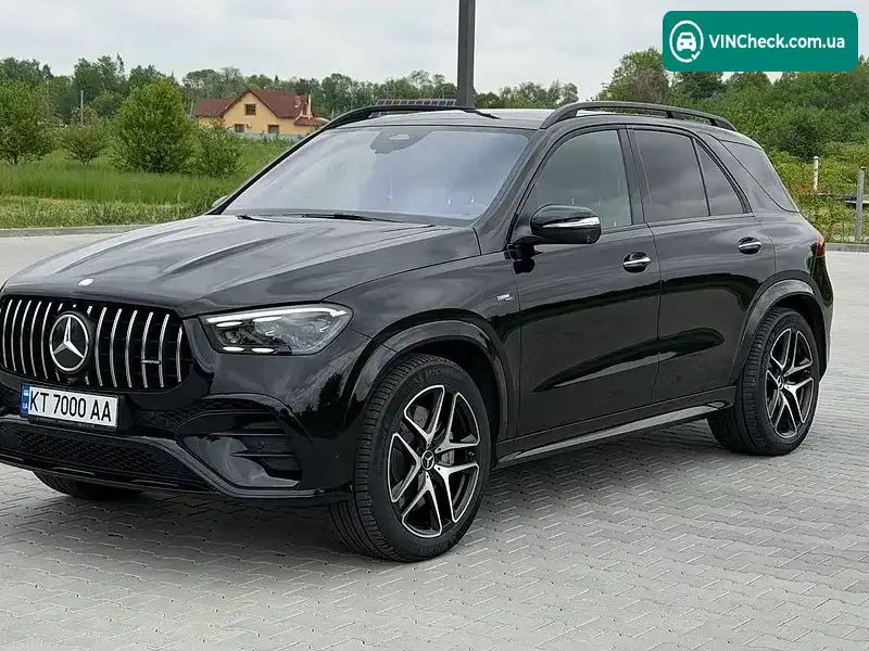 Mercedes-Benz GLE-Class 2024, фото з оголошення 1 з 17, VIN W1NFB6BB8SB274214