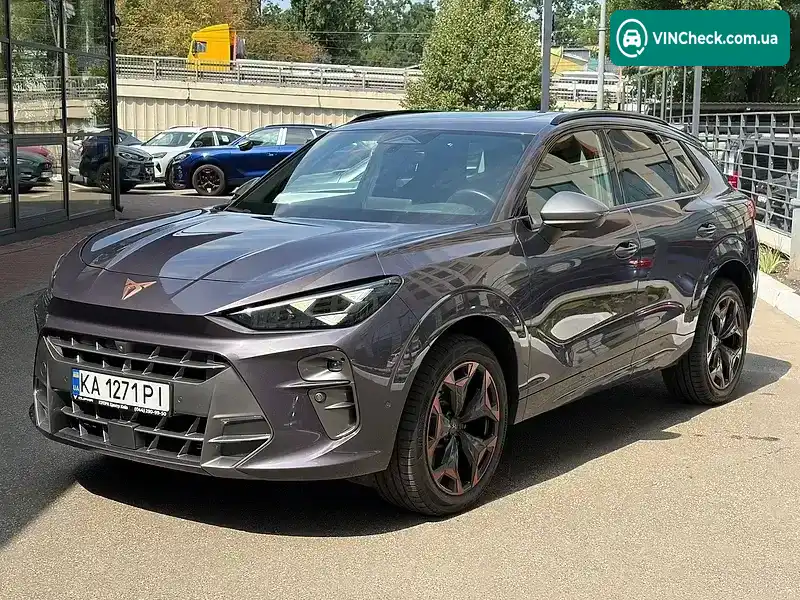 Cupra Terramar 2025, фото з оголошення 1 з 20, VIN VSSZZZKP9S1047101