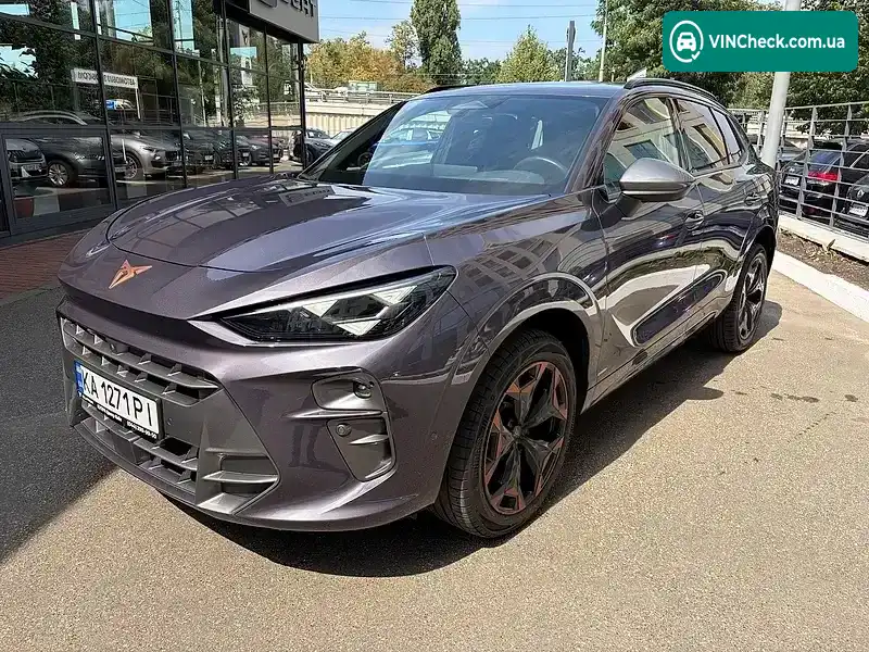 Cupra Terramar 2025, фото з оголошення 2 з 20, VIN VSSZZZKP9S1047101