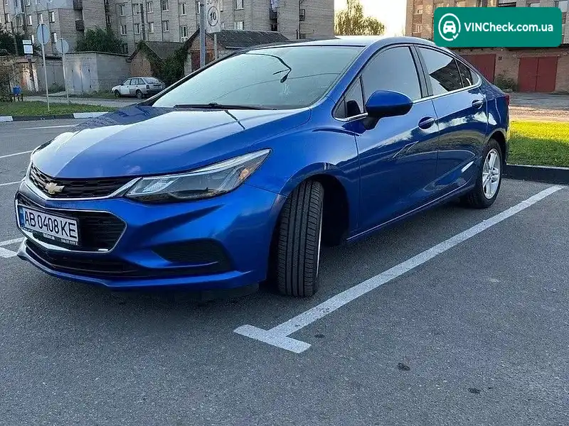 Chevrolet Cruze 2016, фото з оголошення 1 з 20, VIN 1G1BE5SM5H7122520