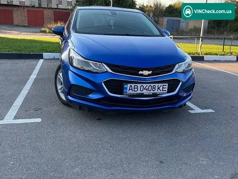 Chevrolet Cruze 2016, фото з оголошення 2 з 20, VIN 1G1BE5SM5H7122520