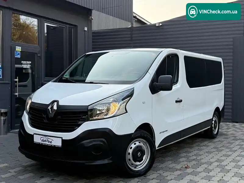 Renault Trafic 2017, фото з оголошення 1 з 20, VIN VF1JL000557781624