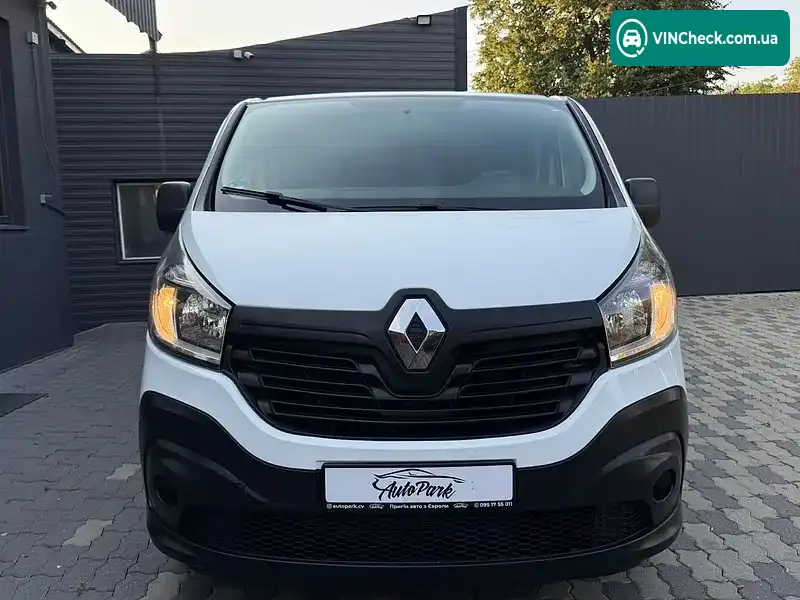 Renault Trafic 2017, фото з оголошення 2 з 20, VIN VF1JL000557781624