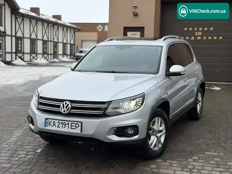 Volkswagen Tiguan 2011, фото з оголошення 1 з 21, VIN WVGAV7AX1CW540660