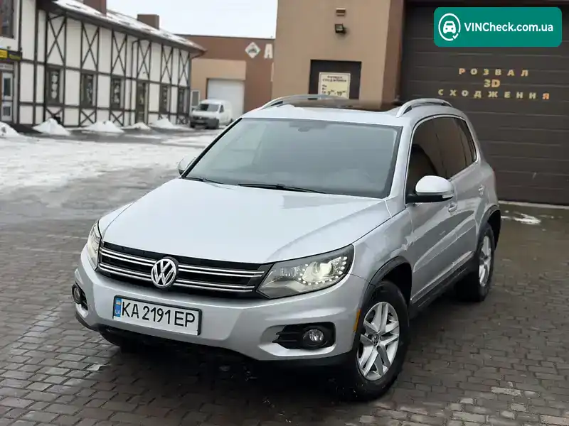 Volkswagen Tiguan 2011, фото з оголошення 2 з 21, VIN WVGAV7AX1CW540660