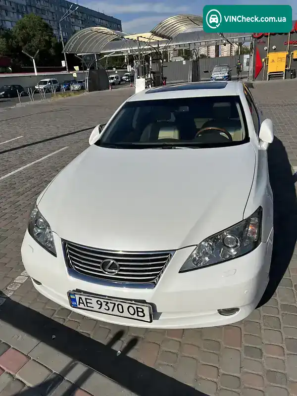 Lexus ES 2007, фото з оголошення 1 з 19, VIN JTHBJ46G572137952