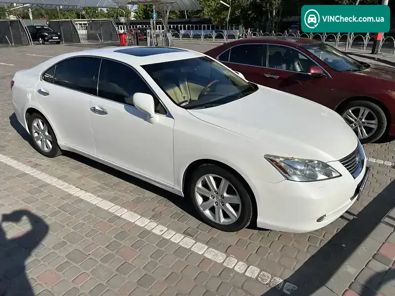 Lexus ES 2007, фото з оголошення 2 з 19, VIN JTHBJ46G572137952