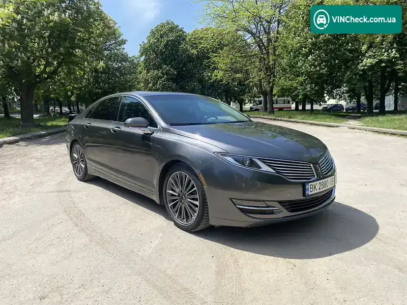 Lincoln MKZ 2015, фото з оголошення 1 з 20, VIN 3LN6L2LU3GR617815