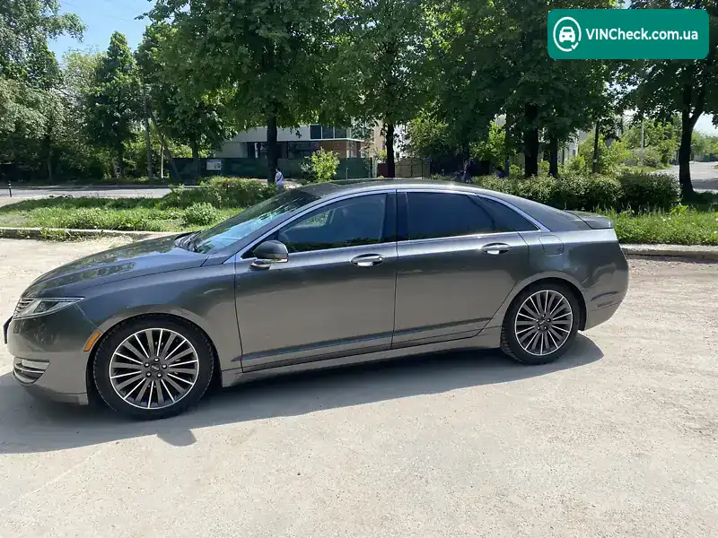 Lincoln MKZ 2015, фото з оголошення 2 з 20, VIN 3LN6L2LU3GR617815