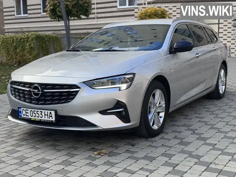 Opel Insignia 2022, фото з оголошення 1 з 21, VIN W0VZT8EP1N1002284