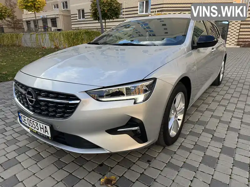 Opel Insignia 2022, фото з оголошення 2 з 21, VIN W0VZT8EP1N1002284