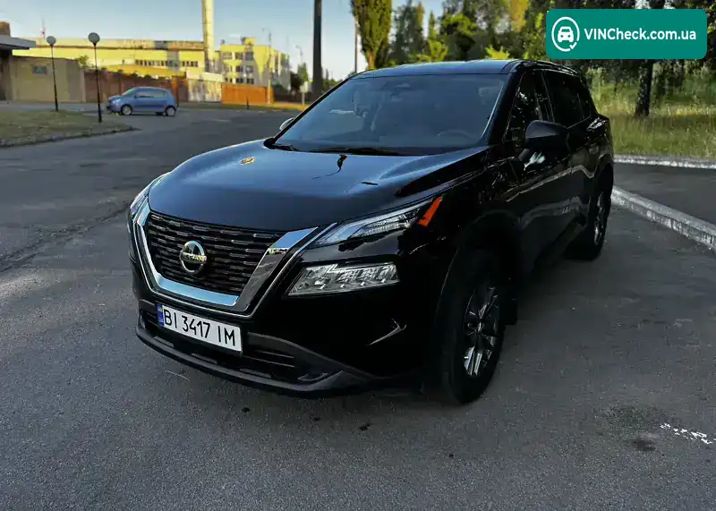 Nissan Rogue 2021, фото з оголошення 1 з 21, VIN 5N1AT3AA5MC849139