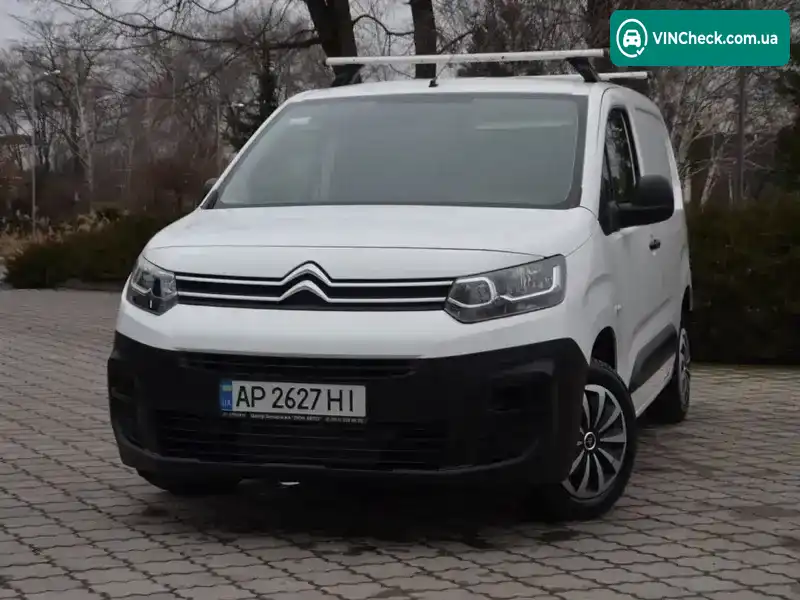 Citroen Berlingo 2019, фото з оголошення 1 з 21, VIN VR7EF9HPAKJ774601