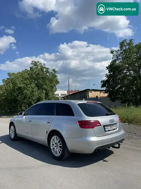 Audi A6 2006, фото з оголошення 1 з 20, VIN WAUZZZ4F77M071402