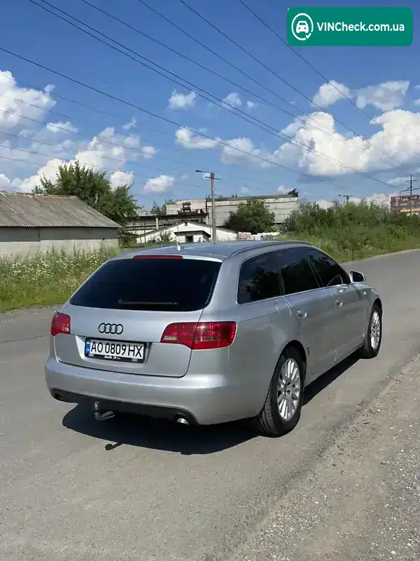 Audi A6 2006, фото з оголошення 2 з 20, VIN WAUZZZ4F77M071402