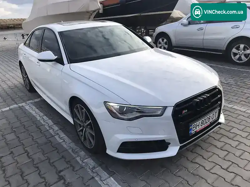 Audi A6 2016, фото з оголошення 1 з 11, VIN WAUC8AFC5HN065077