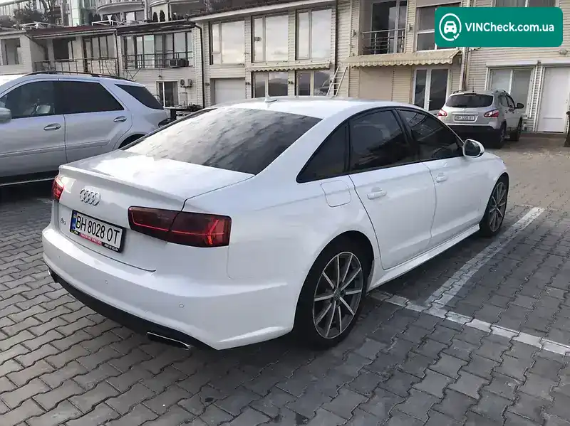Audi A6 2016, фото з оголошення 2 з 11, VIN WAUC8AFC5HN065077