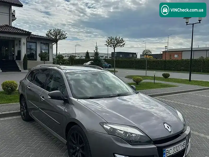 Renault Laguna 2011, фото з оголошення 1 з 20, VIN VF1KTERG645810075