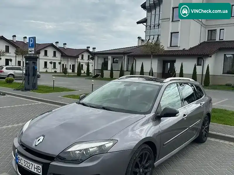 Renault Laguna 2011, фото з оголошення 2 з 20, VIN VF1KTERG645810075
