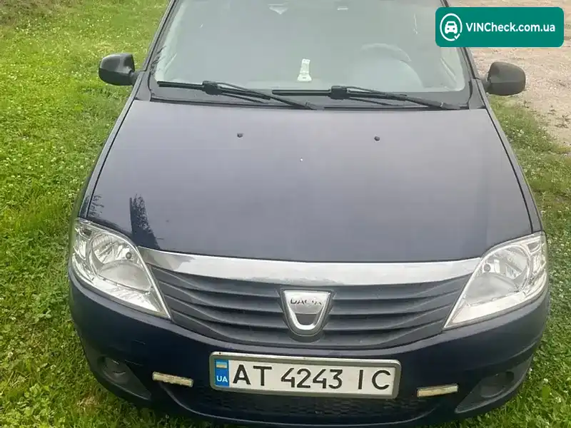 Dacia Logan 2011, фото з оголошення 1 з 8, VIN UU1KSDBL544657911