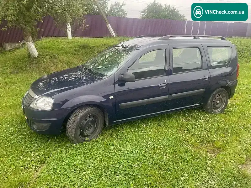 Dacia Logan 2011, фото з оголошення 2 з 8, VIN UU1KSDBL544657911