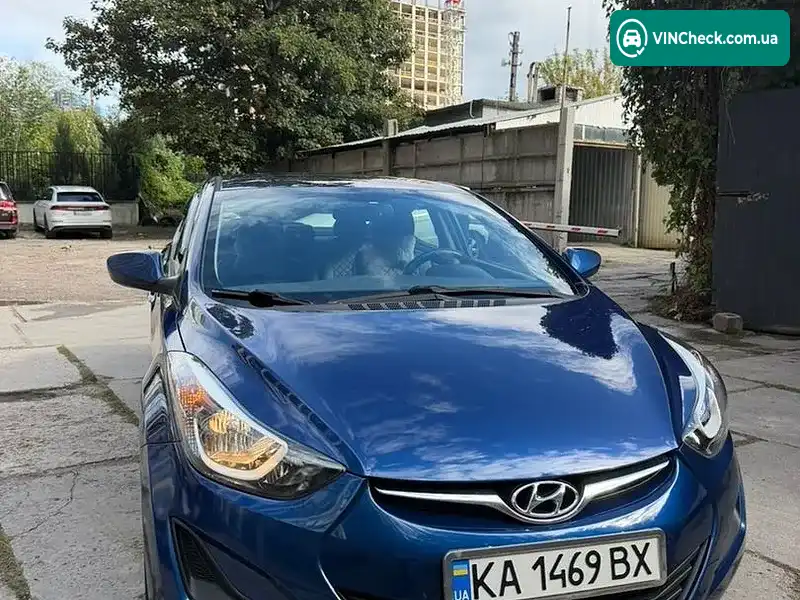 Hyundai Elantra 2015, фото з оголошення 2 з 14, VIN 5NPDH4AE8GH724480