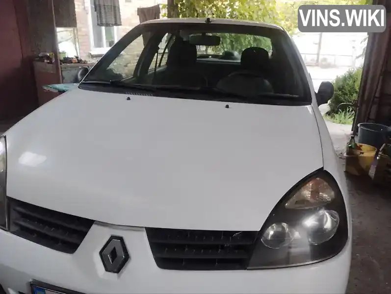 Renault Symbol 2006, фото з оголошення 1 з 7, VIN VF1LB17C536837906