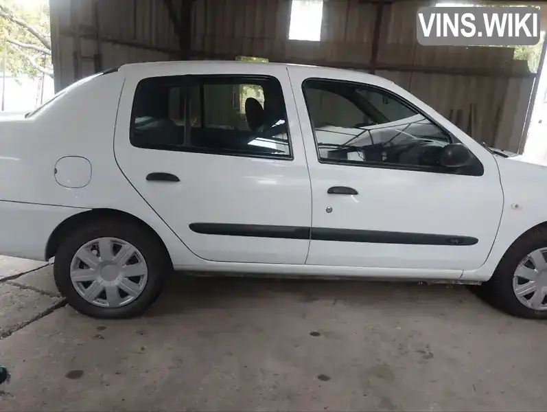 Renault Symbol 2006, фото з оголошення 2 з 7, VIN VF1LB17C536837906