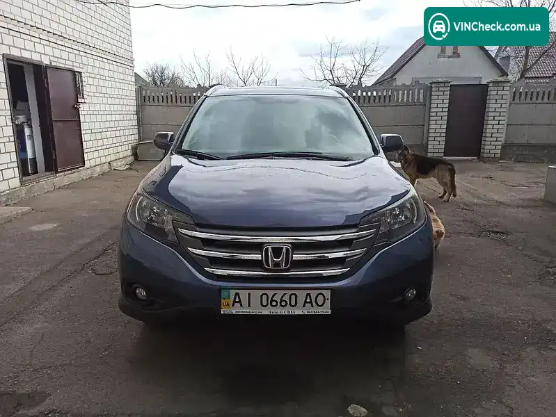 Honda CR-V 2013, фото з оголошення 1 з 20, VIN 2HKRM4H72EH614241