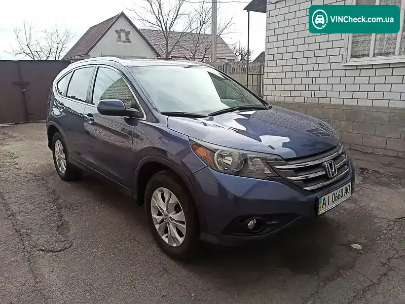 Honda CR-V 2013, фото з оголошення 2 з 20, VIN 2HKRM4H72EH614241