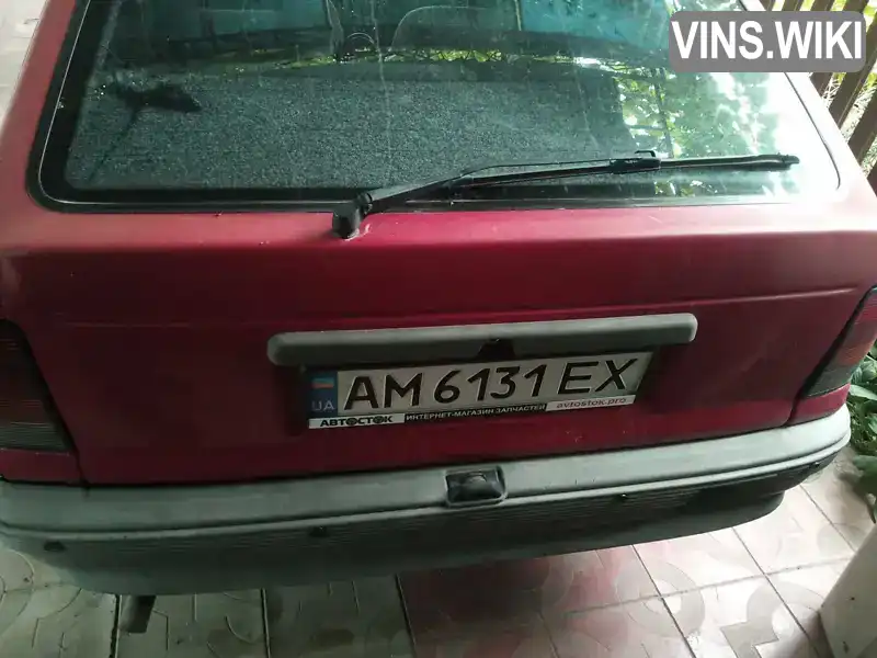 Opel Kadett 1988, фото з оголошення 2 з 9, VIN W0L000033J5005291