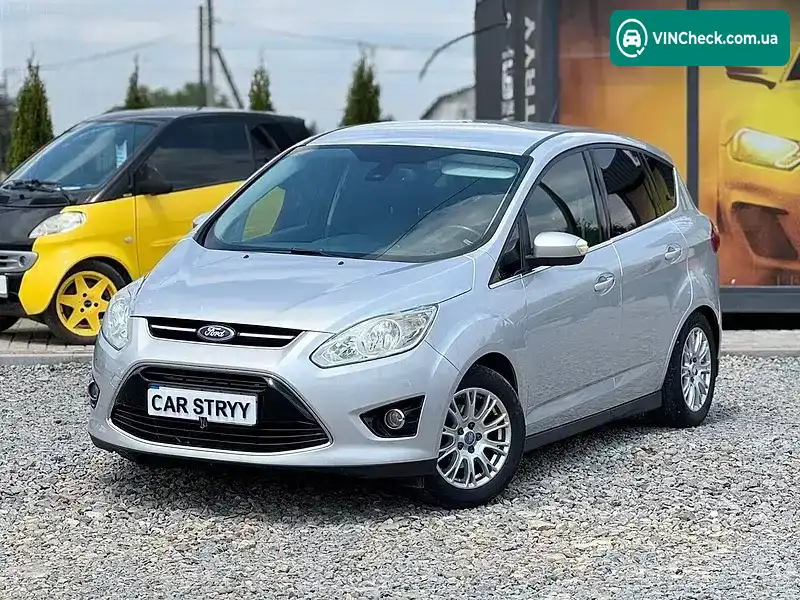 Ford C-Max 2010, фото з оголошення 1 з 20, VIN WF0JXXWPBJAB83452