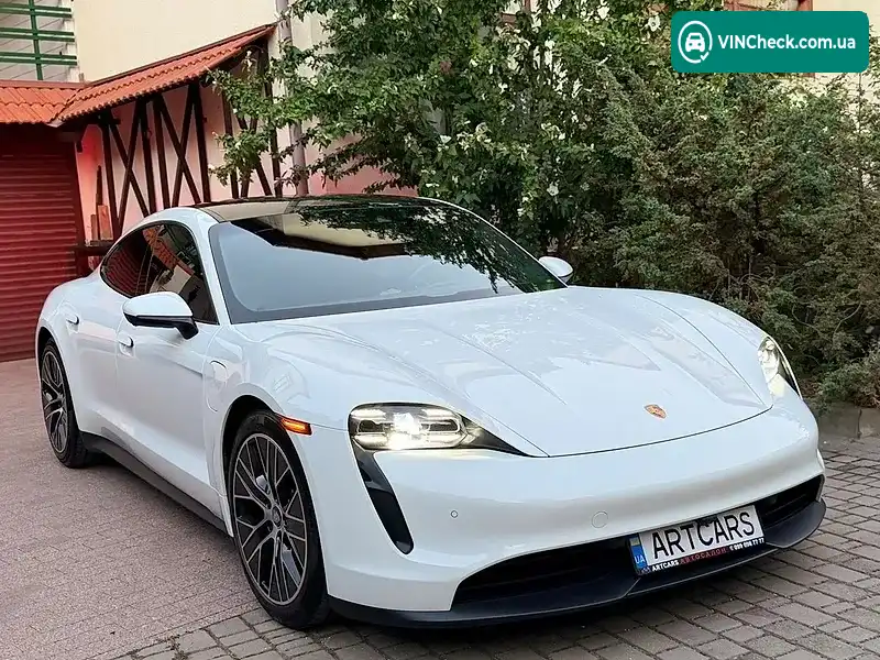 Porsche Taycan 2021, фото з оголошення 1 з 20, VIN WP0AA2Y18MSA13621