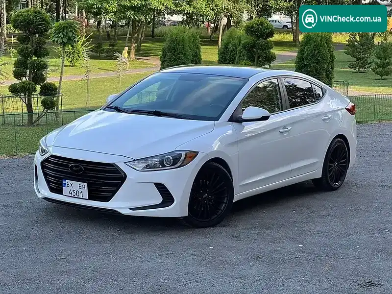 Hyundai Elantra 2017, фото з оголошення 1 з 20, VIN 5NPD84LF8HH191165
